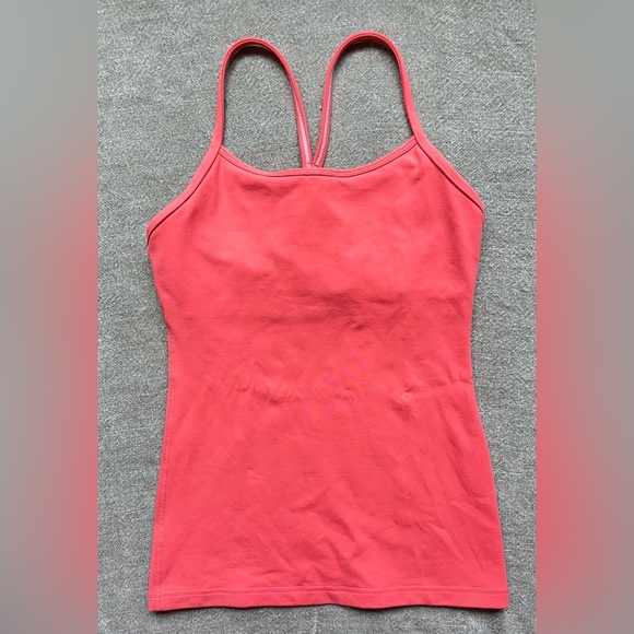 Lululemon Power Y Tank in Very Light Flare - Picture 3 of 6